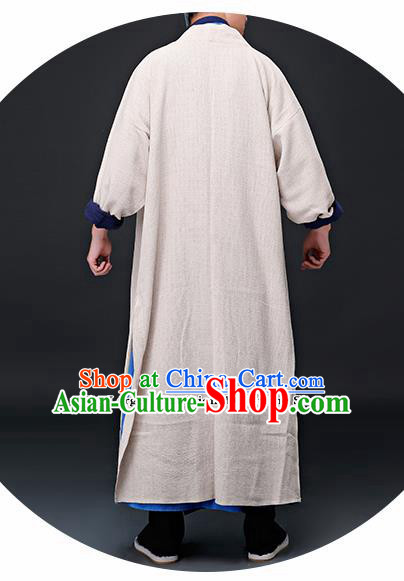 Chinese Ancient Ming Dynasty Swordsman Costumes Drama Knight Hanfu Clothing for Men