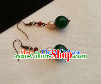Traditional Chinese Ancient Hanfu Earrings Princess Jewelry Accessories for Women