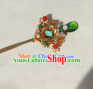 Traditional Chinese Ancient Princess Hair Accessories Hair Clip Hairpins for Women