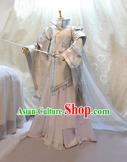 China Ancient Cosplay Swordsman Clothing Traditional Tang Dynasty Princess Dress Clothing for Women