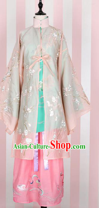 Ancient Chinese Ming Dynasty Palace Lady Costume, China Ancient Princess Clothing for Women