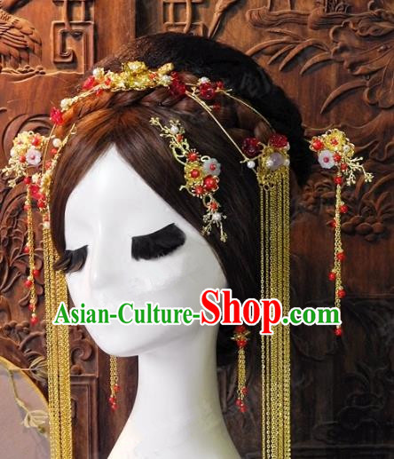 Chinese Handmade Classical Hairpins Ancient Hanfu Hair Clasp Hair Accessories for Women