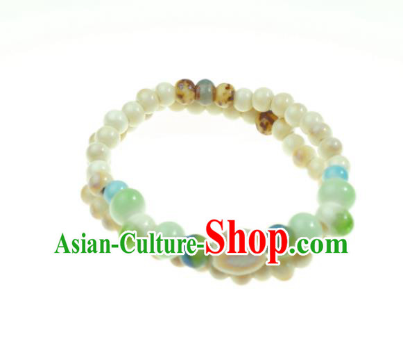 Traditional Chinese Bracelet Accessories Ceramics Bangle for Women