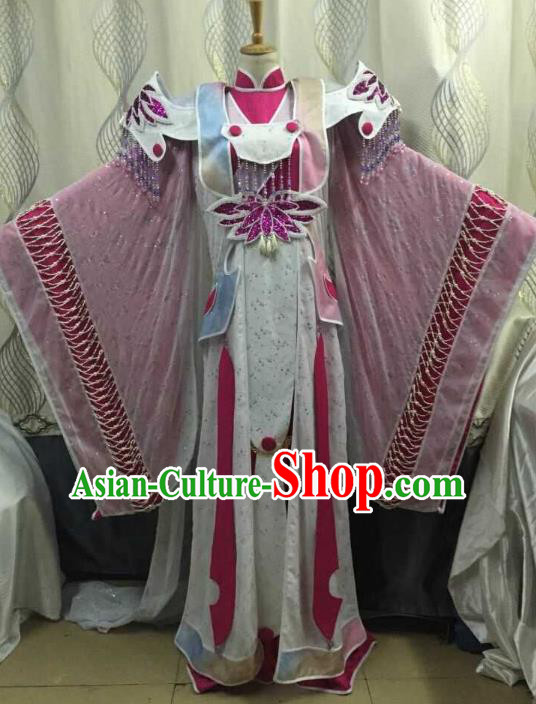 China Ancient Cosplay Palace Lady Costume Swordswoman Fancy Dress Traditional Hanfu Clothing for Women