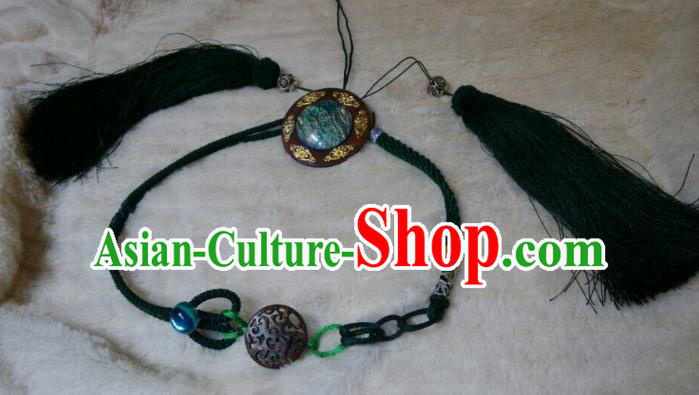 Traditional China Ancient Cosplay Swordsman Hair Accessories Hair Clasp for Men