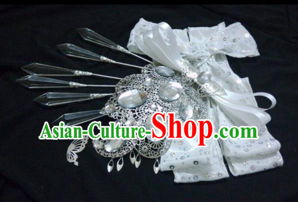 Traditional China Ancient Cosplay Princess Hair Accessories Hair Stick for Women