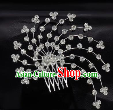 Chinese Handmade Classical Hair Accessories Ancient Palace Lady Hanfu Hair Comb for Women