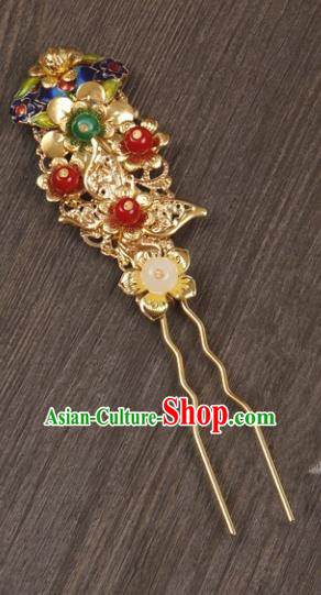 Chinese Handmade Classical Hair Accessories Beads Hair Stick Hairpins for Women