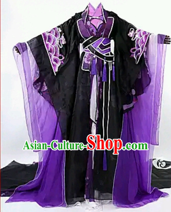 Ancient Chinese Palace Concubine Costumes Complete Set