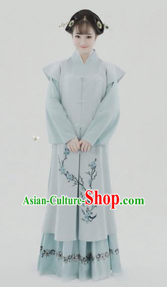Chinese Traditional Ming Dynasty Princess Clothing, China Ancient Nobility Lady Costume for Women
