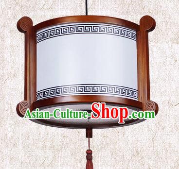 Traditional Chinese Painted Palace Lanterns Handmade Hanging Lantern Ancient Ceiling Lamp