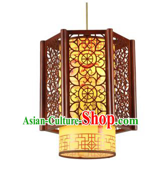 Traditional Chinese Painted Hanging Palace Lanterns Handmade Lantern Ancient Ceiling Lamp