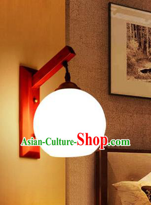 Traditional China Lanterns Handmade Wood Lantern Ancient Wall Lamp