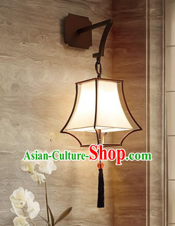 Traditional China Ancient Iron Wall Lanterns Handmade Lantern Ancient Lamp