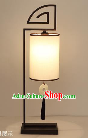 Traditional China Ancient Jade Pendant Desk Lanterns Handmade Lantern Ancient Lamp