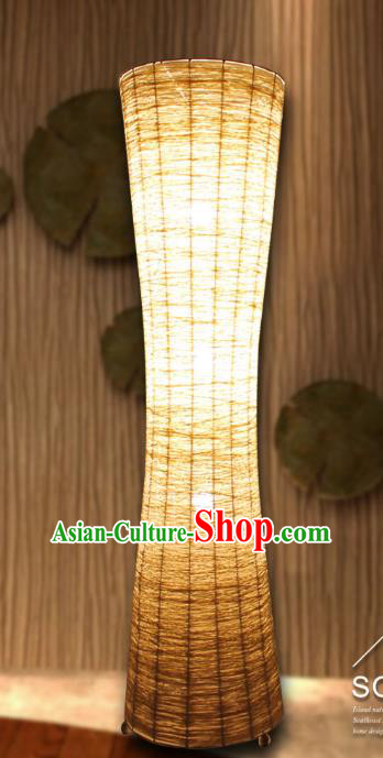 Traditional Asian Rattan Floor Lanterns Handmade Lantern Ancient Lamp