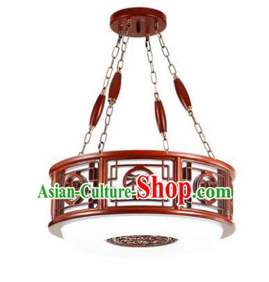 Traditional Chinese Wood Hanging Lanterns Ancient Handmade Lantern Ancient Lamp