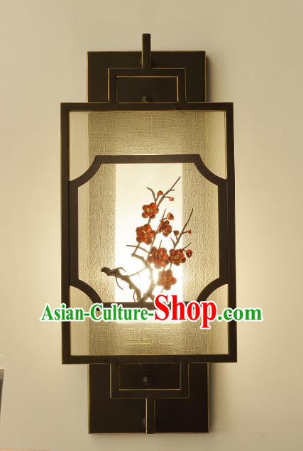 Traditional China Ancient Plum Blossom Lanterns Handmade Wall Lantern Ancient Lamp