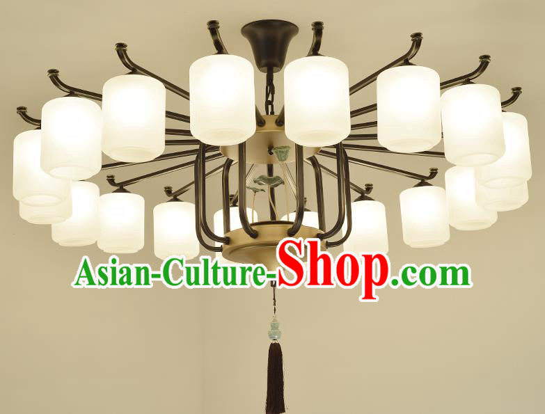 Traditional Handmade Chinese Palace Lanterns Ancient Eighteen-Lights Ceiling Lantern Ancient Lamp