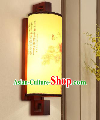 China Handmade Parchment Wall Lantern Painting Lanterns Traditional Lamp
