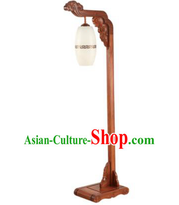 China Handmade Rosewood Carving Lanterns Palace Floor Lantern Ancient Lanterns Traditional Lamp