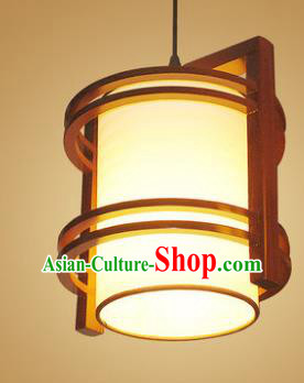 Traditional Chinese Handmade Wood Palace Lantern Hanging Lanterns Ancient Lamp