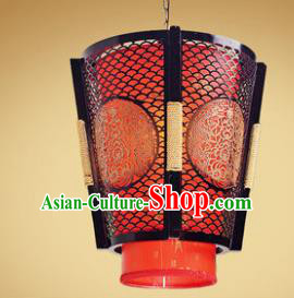 Traditional Chinese Handmade Red Palace Lantern New Year Hanging Lanterns Ancient Lamp