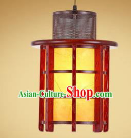 Traditional Chinese Handmade Wood Palace Lantern New Year Hanging Lanterns Ancient Lamp