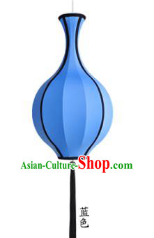 Top Grade Handmade Blue Vase Lanterns Traditional Chinese Hanging Palace Lantern Ancient Lanterns