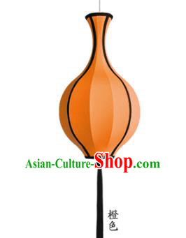 Top Grade Handmade Orange Vase Lanterns Traditional Chinese Hanging Palace Lantern Ancient Lanterns