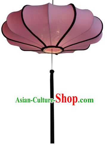 Top Grade Handmade Pink Lanterns Traditional Chinese Palace Lantern Ancient Ceiling Lanterns