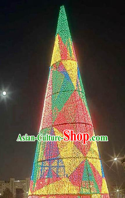 Handmade Colorful Shiny Christmas Tree Lights Lamplight Decorations LED Lamp Lanterns Bulb