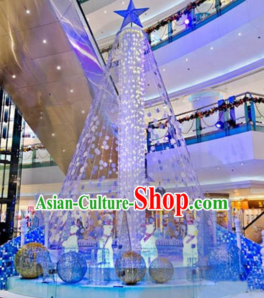 Traditional Handmade Christmas Lights Decorations Shiny Christmas Tree Sea Lamplight LED Lanterns