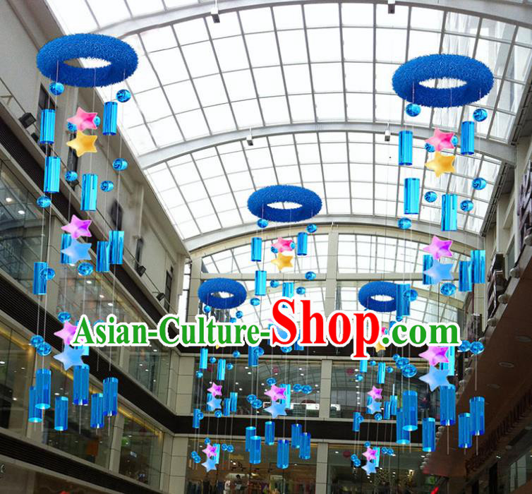 Traditional Christmas LED Lights Show Pendant Lamp Decorations Stage Lamplight Display Lanterns