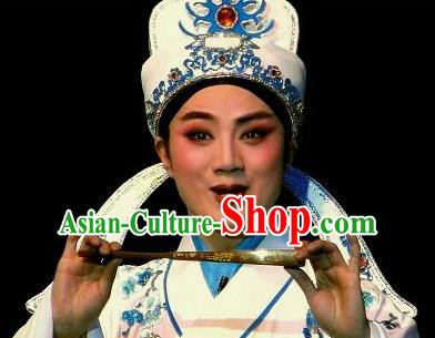 Traditional Chinese Beijing Opera Scholar Hats Peking Opera Niche Headwear