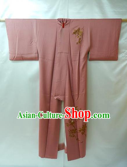 Asian Japan Costume Traditional Furisode Kimono Japanese Yukata Dress for Women