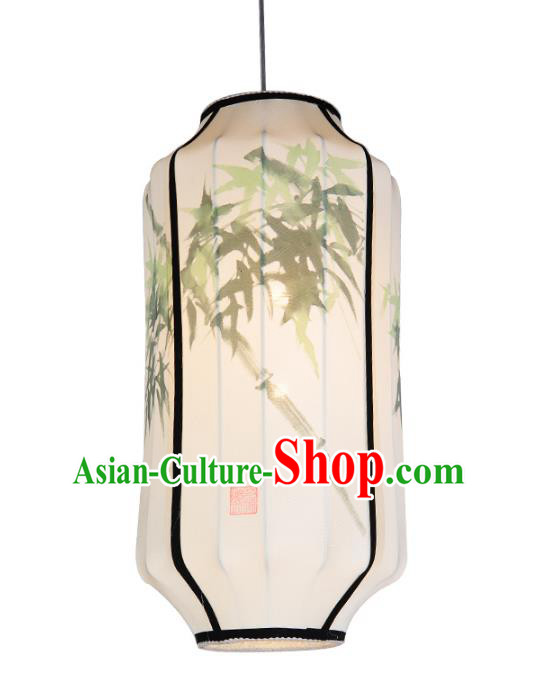 Handmade Traditional Chinese Lantern Ceiling Lanterns Printing Bamboo Lanern