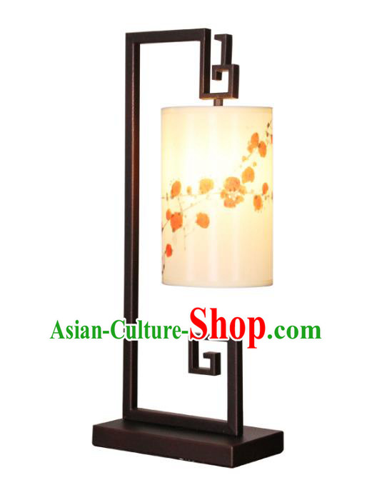 Handmade Traditional Chinese Lantern Desk Lamp Painting Lantern