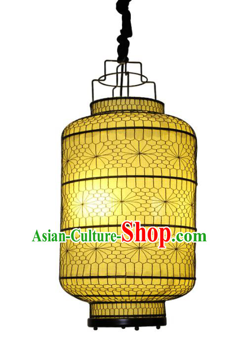 Handmade Traditional Chinese Lantern Ceiling Lanterns Iron Lanern New Year Lantern