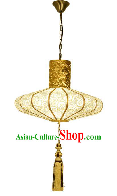 Traditional Chinese Palace Lantern Cloud Pattern Ceiling Lamp Ancient Lanern