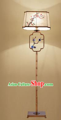 Traditional Asian Chinese Lantern China Ancient Floor Lamp Electric Palace Lantern