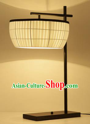 Traditional Asian Chinese Lantern China Style Desk Lamp Electric Palace Lantern