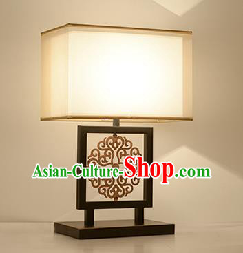 Traditional Asian Chinese Lanterns China Ancient Desk Lamp Wood Palace Lantern