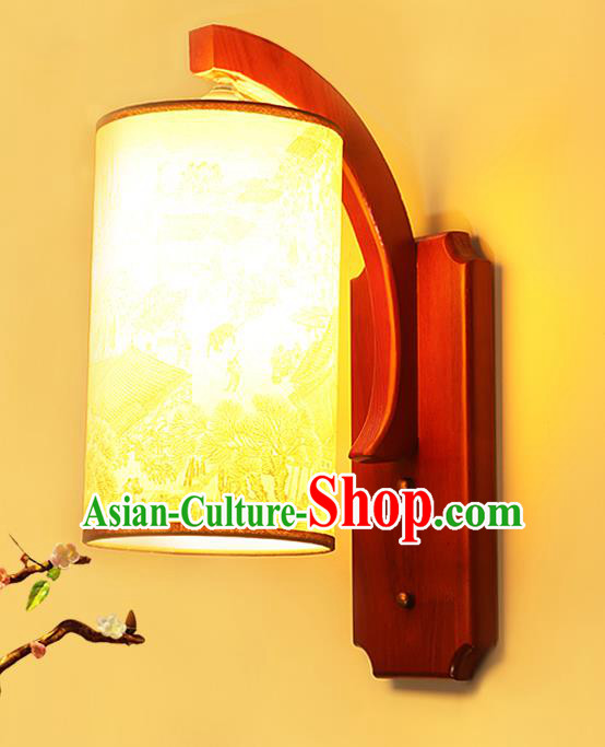 Traditional Asian Chinese Lantern China Ancient Wall Lamp Palace Lantern