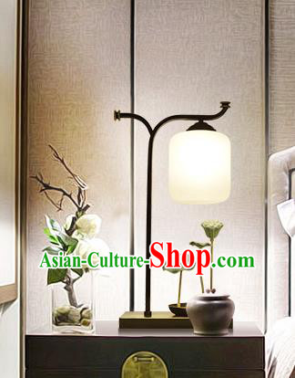 Traditional Asian China Style Lotus Lanterns Chinese Ancient Desk Lamp Palace Lantern