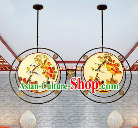China Handmade Ceiling Lantern Traditional Ancient Hanging Lamp Palace Lanterns