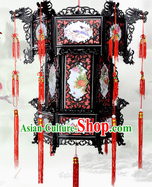Chinese Handmade Palace Lanterns Traditional New Year Hanging Lantern