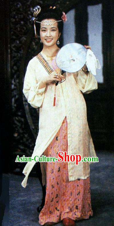 Chinese Ancient Qing Dynasty Dowager Wang Xifeng Dress Replica Costumes for Women