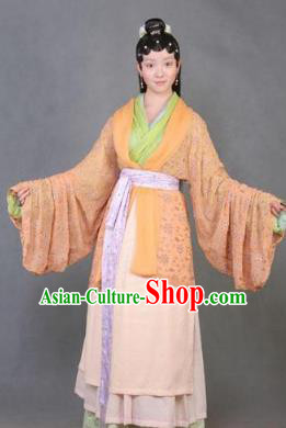 Chinese Ancient A Dream in Red Mansions Character Shi Xiangyun Costume for Women
