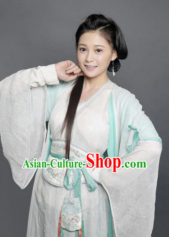 Ancient Chinese Ming Dynasty Replica Costume Palace Princess Clothing for Women
